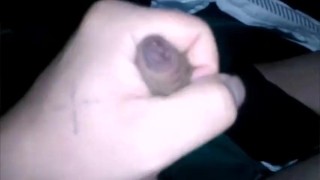 My Sensitive Uncut Cock