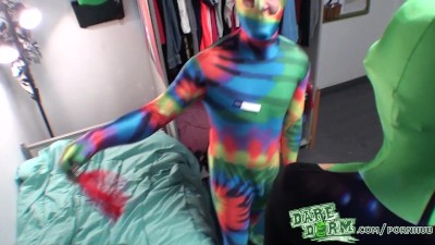 Preview 2 of Daredorm - Morph Suit Party