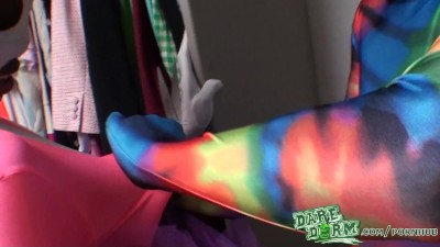 Preview 7 of Daredorm - Morph Suit Party