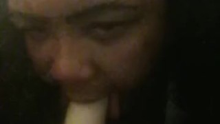 Amateur Psnakesxxx Deep Throat Pt.1