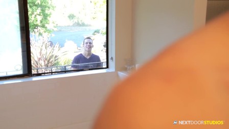 NextDoorBuddies Trying Cock For The First Time