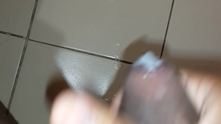 Short Trini Cumshot