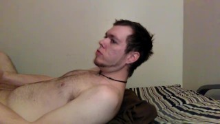 Self suck cum in own mouth