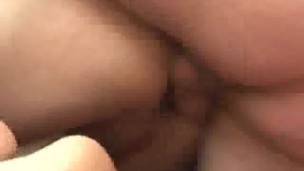 Threesome Ends With Jizz Shot