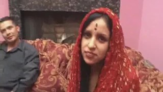 Indian Babe Threesome Sex