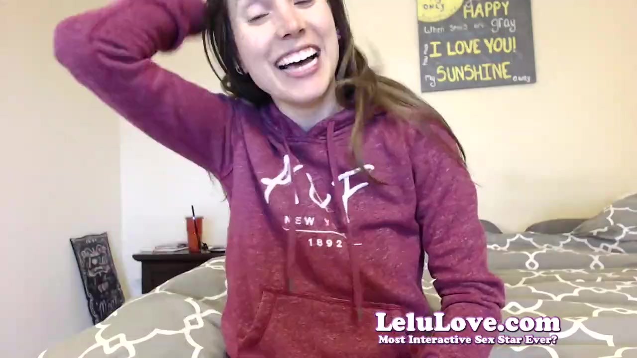 Lelu Love-WEBCAM: NYC Trip Recap Vibrator Pussy Closeups