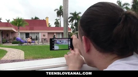 teensLoveanal - teen Ass Fucked By Peeping Tom