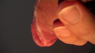 Close up of my cock and cum