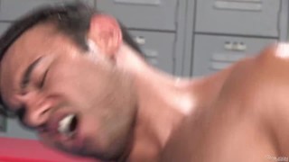 FalconStudios Ripped Hunks Locker Sex