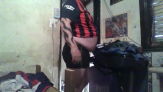 chubby boy tatoo exposed