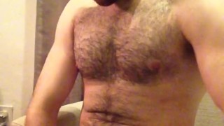 beating my cock