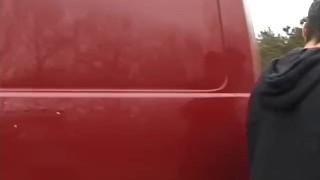 real fuck on big street