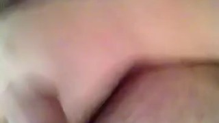 Big guy masturbates