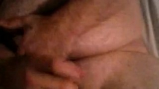 jacking off my hard cock