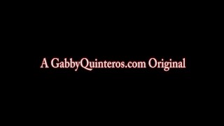 MexiMILF Gabby Quinteros Gets Gangbanged!