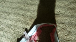 Showing off my new panties