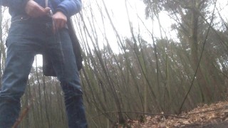 Taking a Piss in public place