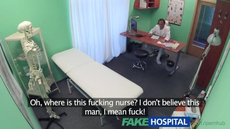 FakeHospital American doctor fucks sexy nurse