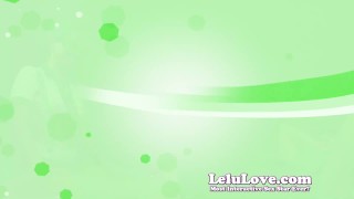 Lelu Love-Happy St Pattys Day Suck And Fuck