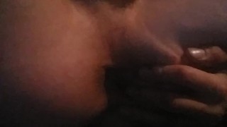 Quick cock n ass play