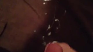 Hot cum shot