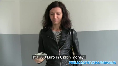PublicAgent Tourist fucks for money in public