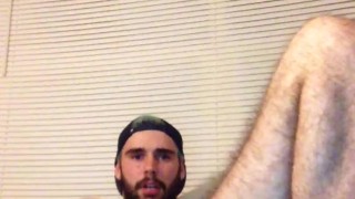 Using my dildo