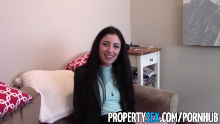 PropertySex - Client finds out fine real estate agent is high class escort