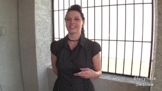 MILF's 1st Gloryhole Adventure