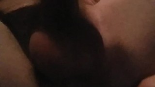 self fuck and nice close up cumshot