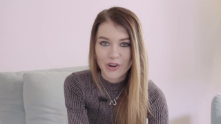 "How I met Misha" VR Porn featurette scene with Misha Cross