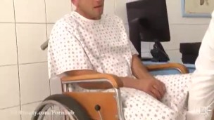 Busty College Nurse Goes Crazy for anal
