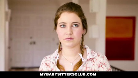 MyBabySittersClub - teen Baby Sitter Caught and Fucked
