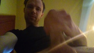 jerkin my thick dick in bathroom 4 U.requested fan vid.