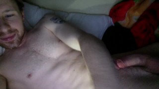 eating my own cum,facial,chatting,thick dick