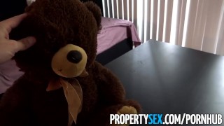 PropertySex - Thieving Asian real estate agent fucks her way out of trouble