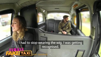 Preview 3 of Femalefaketaxi Nervous Farmer Can't Satisfy Driver
