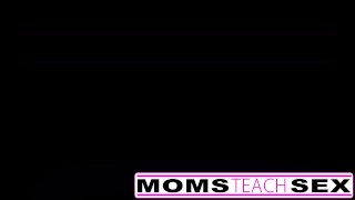 Moms Teach Sex - Step Mothers ultimate threesome fuck