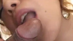 Fucking the lusty yet sticky asian bitch in bed