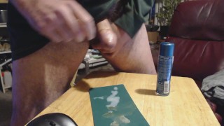 No. 165 - Very Thick Sperm Load (No Sound) [11-22-14]