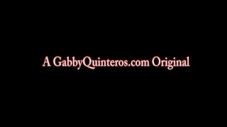 Mexican MILFS Gabby Quinteros and Francesca Love Pussy