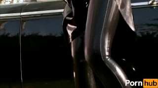 Latex Lucy the British Dominatrix 2 - Scene 3