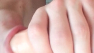 rebellious ryan --- sucking dildo, riding dildo --- VID_20141012_130816