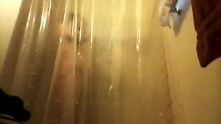 POV GUY IS IN THE SHOWER WITH THE WATER NICE AND HOT ★
