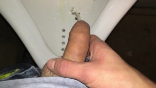 love to piss in urinals that smell so bad as this one