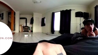360 VR Blowjob & Fucking