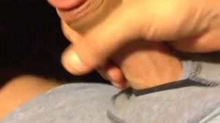 First edging video with drip