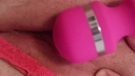 Joy - Toying With My teenage Pussy - Vibrator