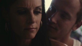 Horny and Hot Stepmom India Summer Seduces and Fucks Her Stepson's Hard Young Cock