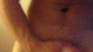 Edging My Thick Cock